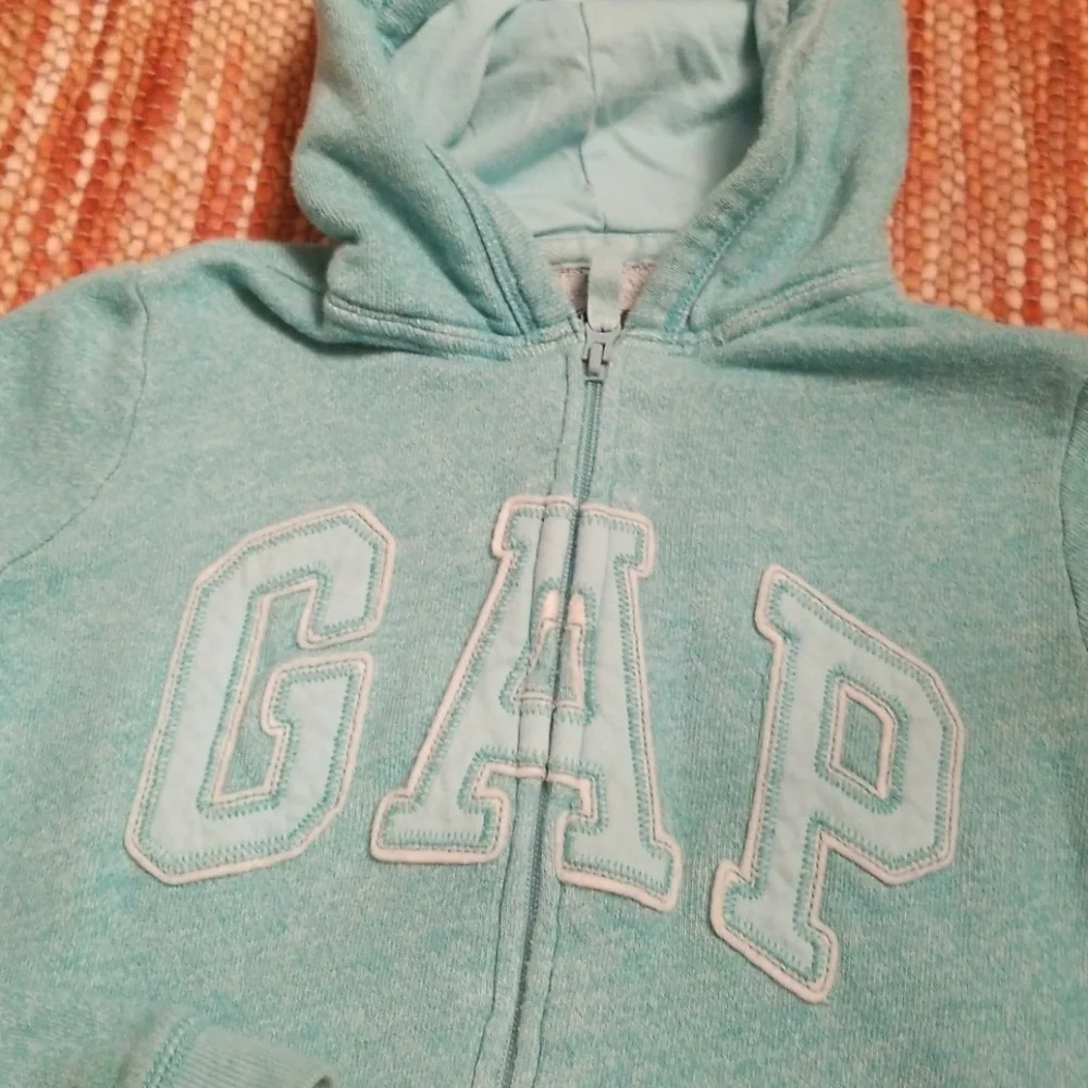 Gap kids 14 16‎ logo hoodie jacket coat girls